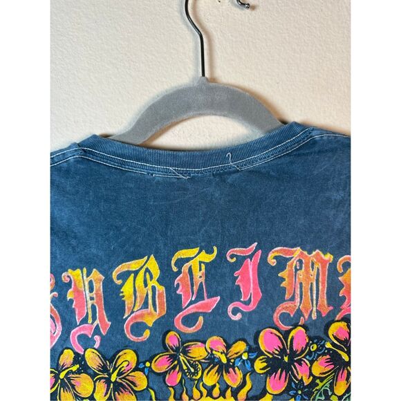 Sublime Acid Wash Graphic tee sz Large - Picture 7 of 7
